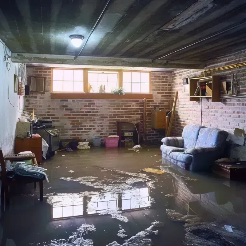 Flooded Basement Cleanup in New Castle County, DE